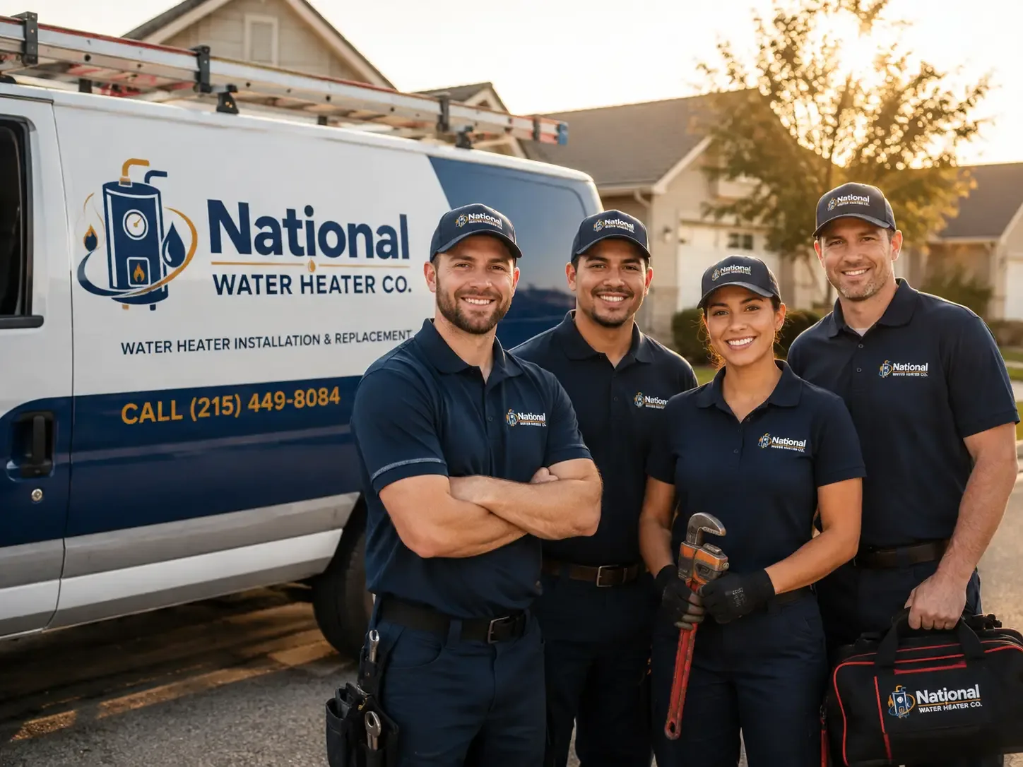Water Heater Installation company in Andrews, TX
