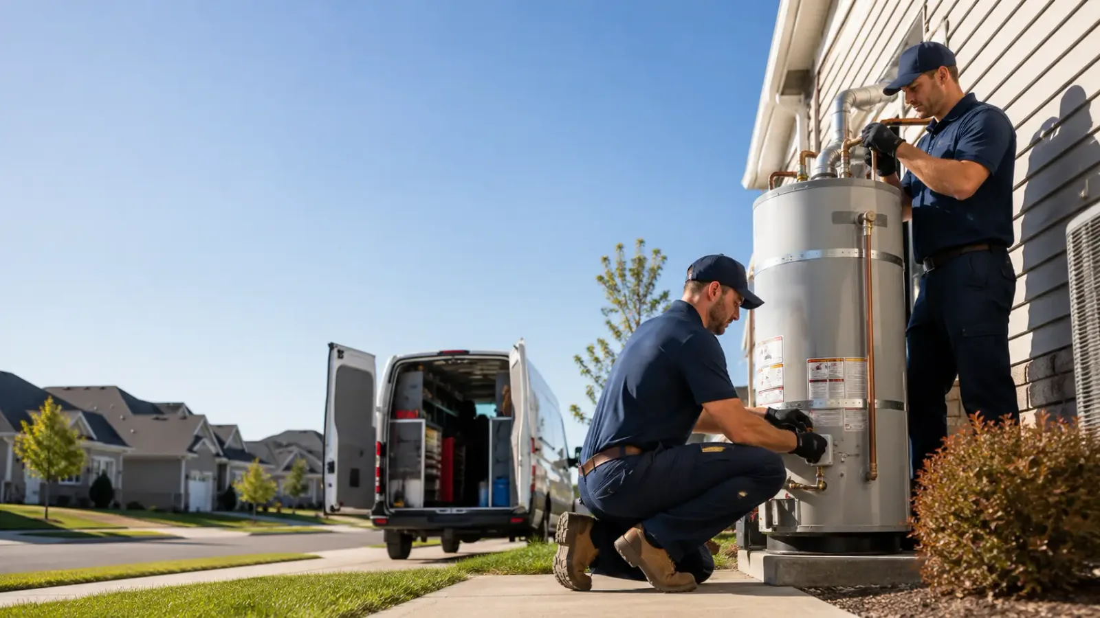 Water Heater Installation in Andrews, TX
